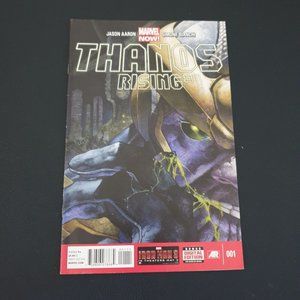 Marvel Comics Thanos Rising June 2013 Book Collector Bagged Board Aaron Bianchi